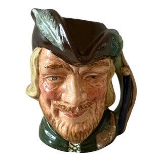 Vintage Royal Doulton Robin Hood Character Small Mug For Sale