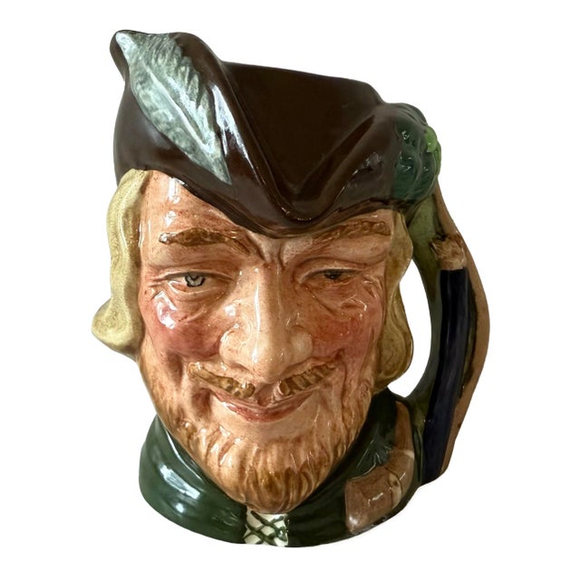 Vintage Royal Doulton Robin Hood Character Small Mug For Sale