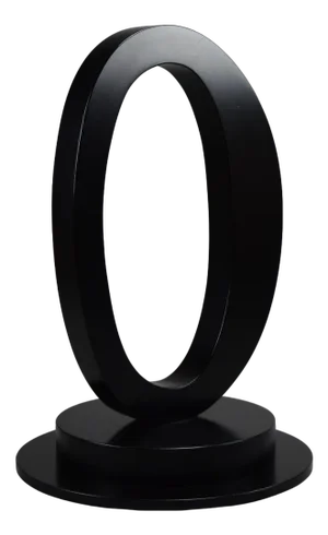 Italian Artist, Omni Sculpture, 1990, Wood