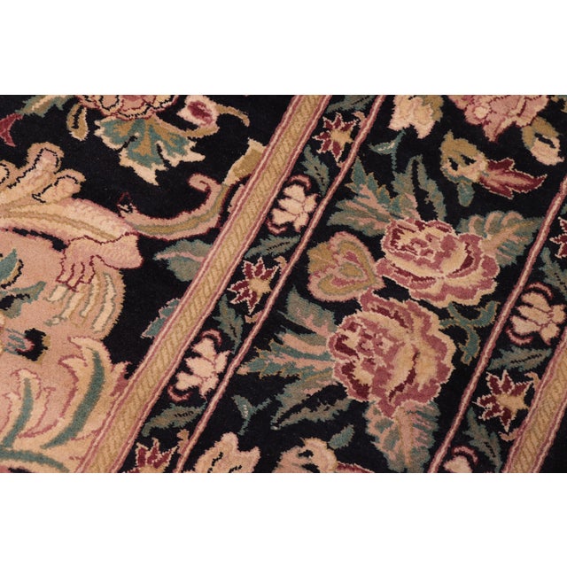 1990s Art Nouveau 1990's William Morris Wool Rug 8.11 X 12 For Sale - Image 5 of 9