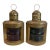 1950s A Set of Vintage Brass Port and Starboard Ship Lanterns For Sale