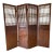 Chinese Antique Four-Panel Wooden Screen For Sale