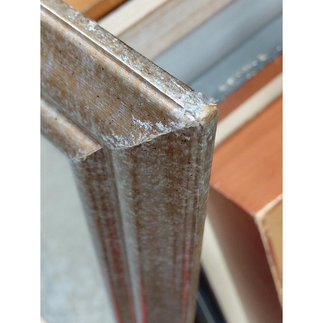 Framed Signed "Winter's First Breath" Pastel Artwork For Sale - Image 9 of 13