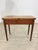 Wood Antique Mahogany Console Table with Drawers For Sale - Image 7 of 12
