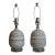 Petite Tue Poulson Style Table Lamps - a Pair For Sale