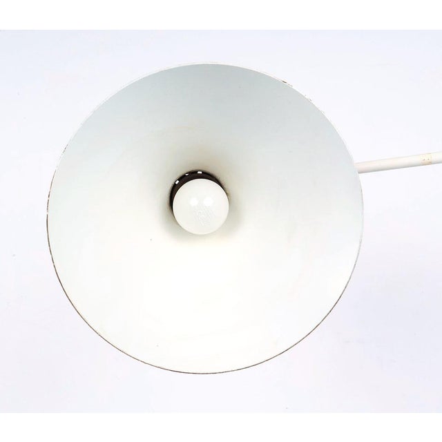 Red Anvia 7056 Balance Wall Lamp from J.J.M. Hoogervorst, 1950s For Sale - Image 8 of 12