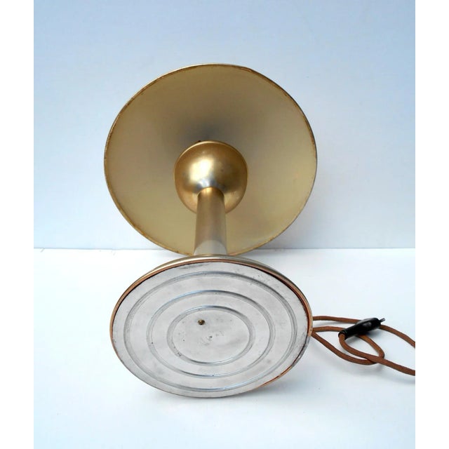 1930s Italian Art Deco Ministerial Table Lamp, 1930s For Sale - Image 5 of 8