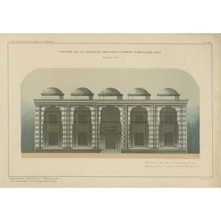 Alexandre M. Raymond, Bursa (Bayezid Yıldırım), 1924, Paper For Sale