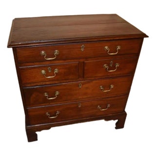 18th Century English Walnut "Bachelors Chest" For Sale