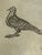 Metal British Sheffield Silver Plate Warwickshire Pigeon Thurso 1st Racing Trophy Winner Cup, Dated 1952 For Sale - Image 7 of 11