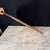 French French Round Bread Board or Dough Board For Sale - Image 3 of 3