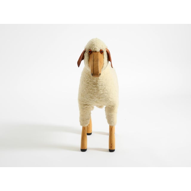 Sheep by Hanns Peter Krafft for Meier, 1980s For Sale - Image 6 of 18