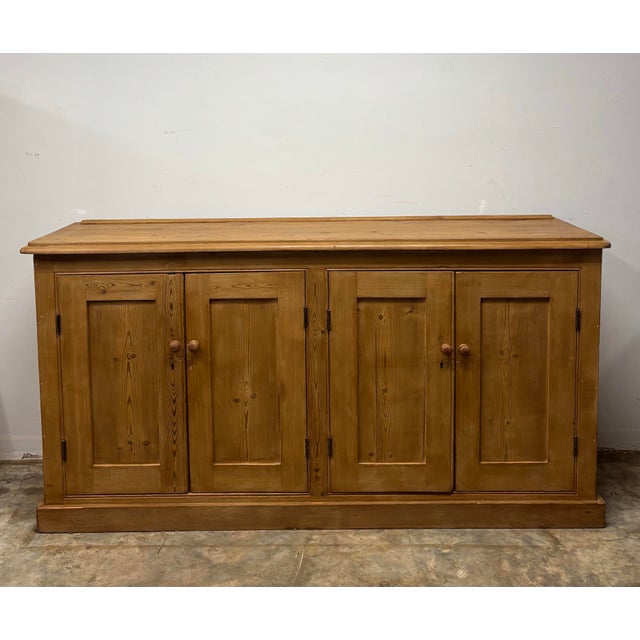 There is something wonderfully grounding about a true English dresser base — substantial, steady, and built for a lifetime...