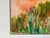 1970s Vintage Impressionist Abstract Landscape Oil Painting For Sale - Image 4 of 12