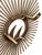 1970s Mid-Century Modern Brutalist Sunburst Bird Wall Sculptures – Exceptional Matching Pair in the Style of Curtis Jeré For Sale - Image 9 of 17
