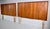 Vintage Danish Modern Twin Headboards in Teak Wood, 1970s For Sale - Image 4 of 6