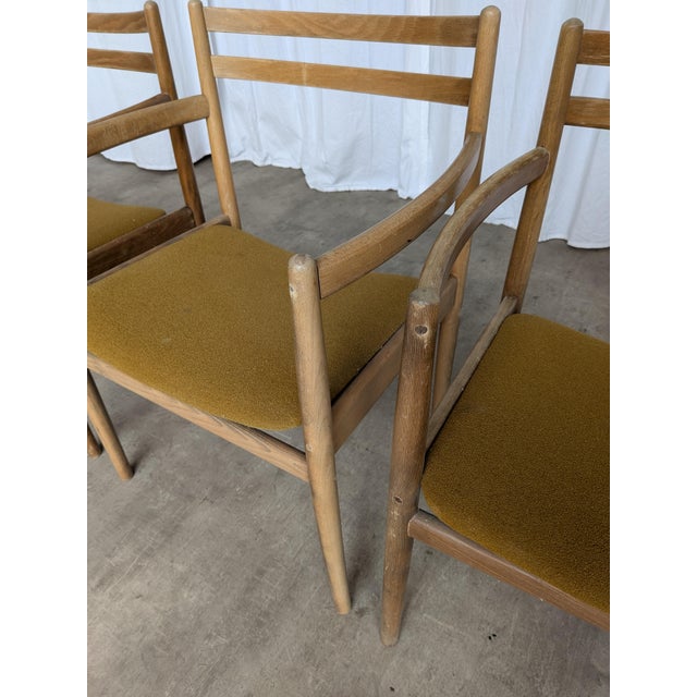 1970s Mid-Century Yugoslav Dining Chair from Stol Kamnik, 1970s, Set of 4 For Sale - Image 5 of 18