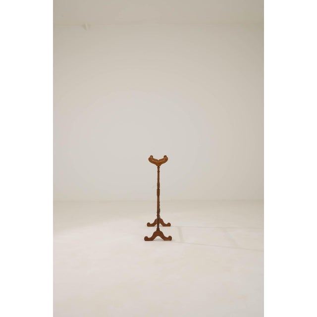 French 20th Century French Wooden & Glass Hanger For Sale - Image 3 of 18