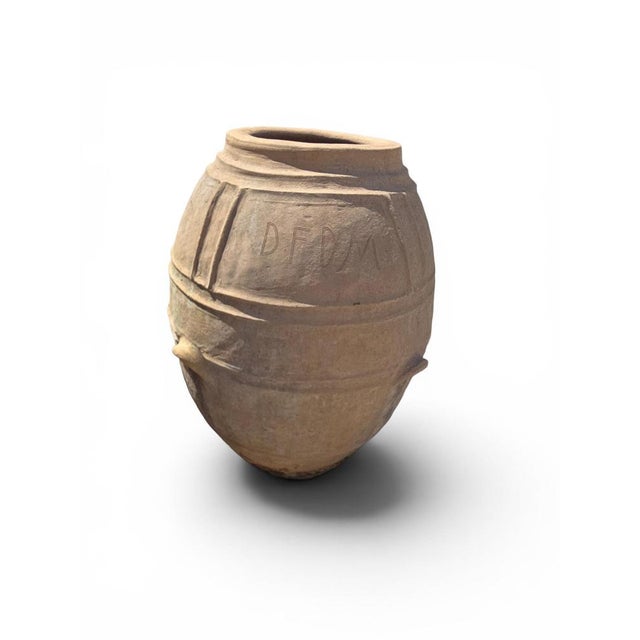 Italian Terracotta Jar, 1950s For Sale - Image 8 of 10