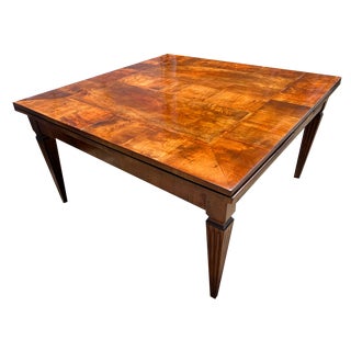Louis XVI Walnut Table For Sale