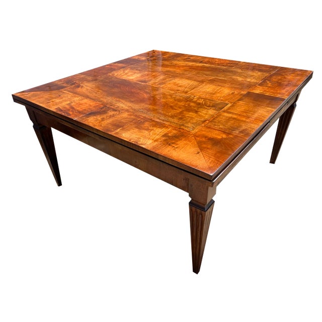 Louis XVI Walnut Table For Sale