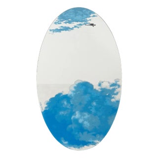 Ryan Mirror by Sergio Borrini for Rimadesio, 1980s For Sale