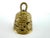 Vintage Italian Brass Relief Bell With St. Mark’s Lion and Evangelists Motif For Sale - Image 11 of 13
