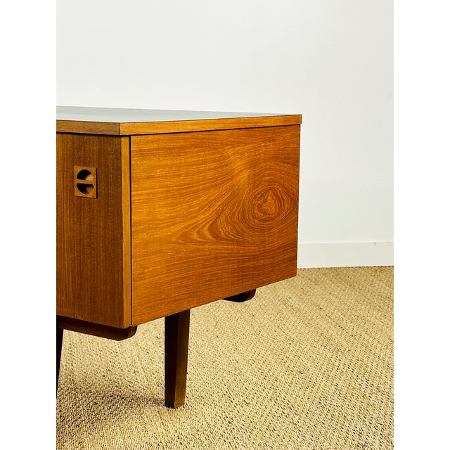 Scandinavian Sideboard in Teak, 1960 For Sale - Image 11 of 18