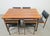 Pali Dining Chairs and Table by Louis van Teeffelen for Wébé, 1960s, Set of 6 For Sale - Image 16 of 18