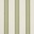 Traditional Sample - Schumacher Chatham Stripe Wallcovering In Leaf For Sale - Image 3 of 6