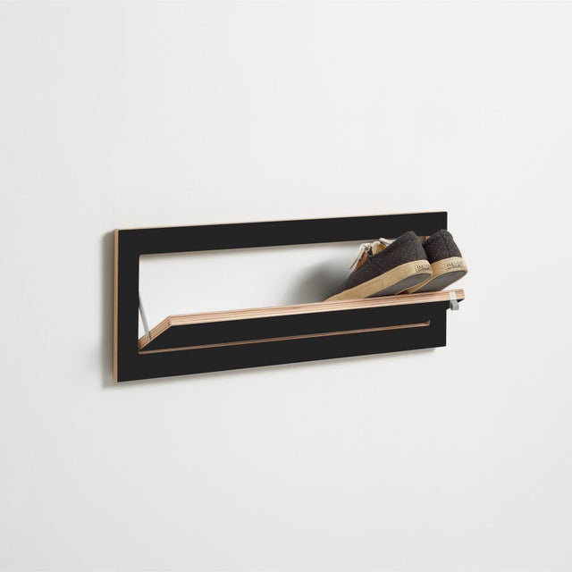 Contemporary 60×27-1 Fläpps Shoe Shelf from Ambivalenz For Sale - Image 3 of 4