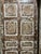 Vintage Carved Barn Door | Rustic Distressed Statement Piece 80x35 For Sale In Orlando - Image 6 of 10