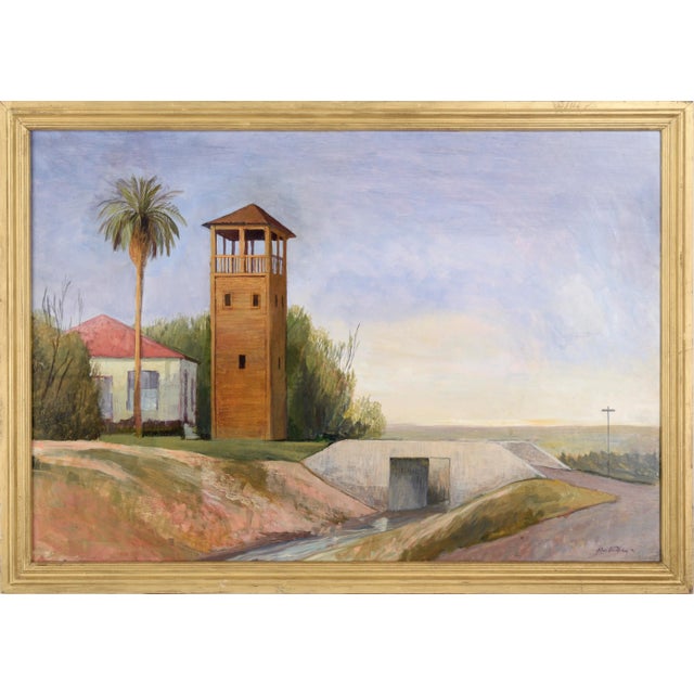 Paper Farm by the Canal - Landscape For Sale - Image 7 of 7