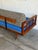 Walnut Sofa Daybed With Integrated Side Table Danish Mid-Century Modern 1960s For Sale - Image 10 of 15