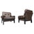 Leather Armchairs, Denmark, 1960s, Set of 2 For Sale - Image 16 of 16