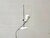 Space Age White Metal Table Lamp, 1970s For Sale - Image 4 of 16