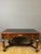 Maroon Empire Style Flat Center Desk, 1950s For Sale - Image 8 of 13