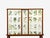 Wood Swedish Modern, Nordens Flora Cabinet, Mahogany, Lithographs, Sweden, 1940s For Sale - Image 7 of 13