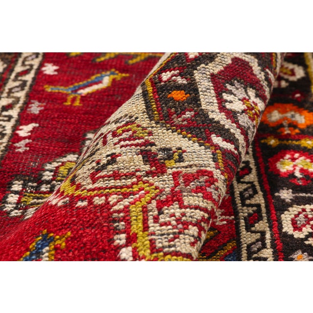 Late 19th Century Turkish Bergama Rug, 03'03 X 04'01 For Sale In Dallas - Image 6 of 10