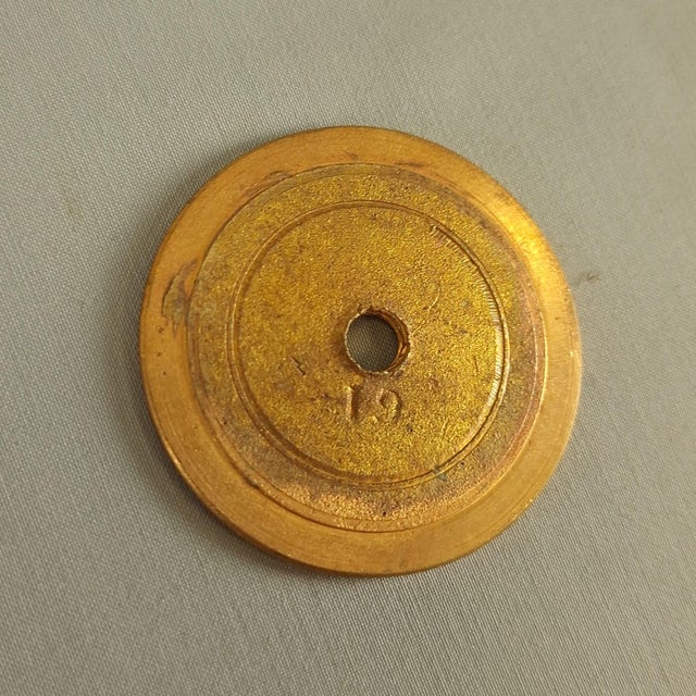 Antique French Gilt Bronze Candelabras, 1800s, Set of 2 For Sale - Image 14 of 15