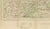 Paper WWI British War Office Map of Arras, Amiens and Reims from Edward Stanford, 1914 For Sale - Image 7 of 10
