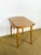 Vintage Round Dining Table with Drop Leaves, 1970s For Sale - Image 13 of 14