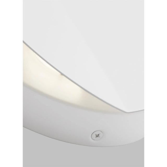 Kate Spade Kate Spade by Visual Comfort Studio Dottie Sconce, Matte White, Small For Sale - Image 4 of 5