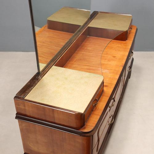 Buffet with Mirror, 1950s For Sale - Image 10 of 12