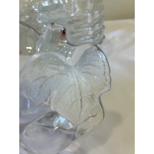 Glass Vintage Pressed Glass Grape Shaped Bowls - Set of 12 For Sale - Image 7 of 9