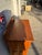 Antique Victorian Eastlake Oak Highboy Dresser With Knapp Joints and Carved Sunburst Crest For Sale In New York - Image 6 of 12