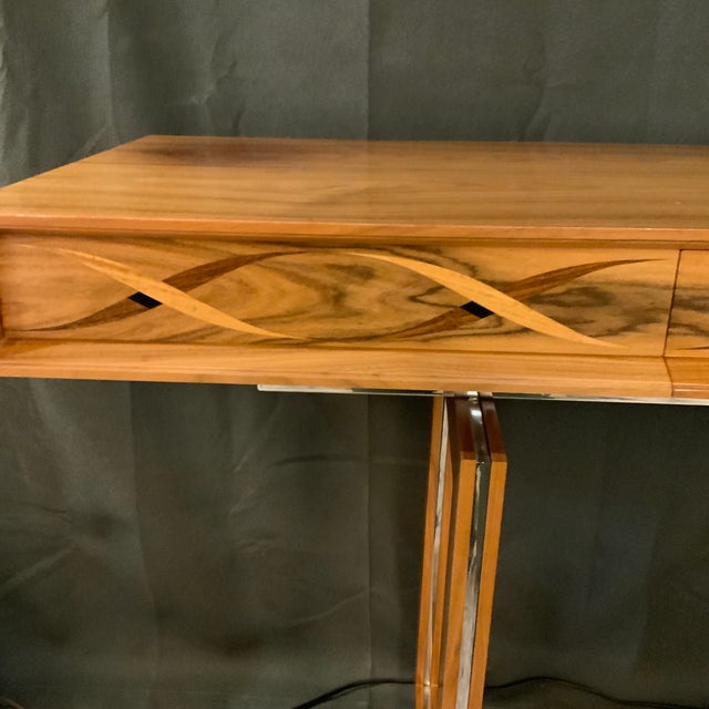 David Linley Attributed to David Linley Helix Console For Sale - Image 4 of 6