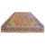 Condition: Antique Circa: 1940s Origin: Persia Design: Pahlavi Tabriz Actual size: 11'3" x 16'8" Thickness: 1/4 In. Color:...