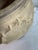 Sculpture Materials Vintage Brutalist Clay Abstract Heart Pinch Pot Planter Vase in the Style of Dexter Pottery For Sale - Image 7 of 9