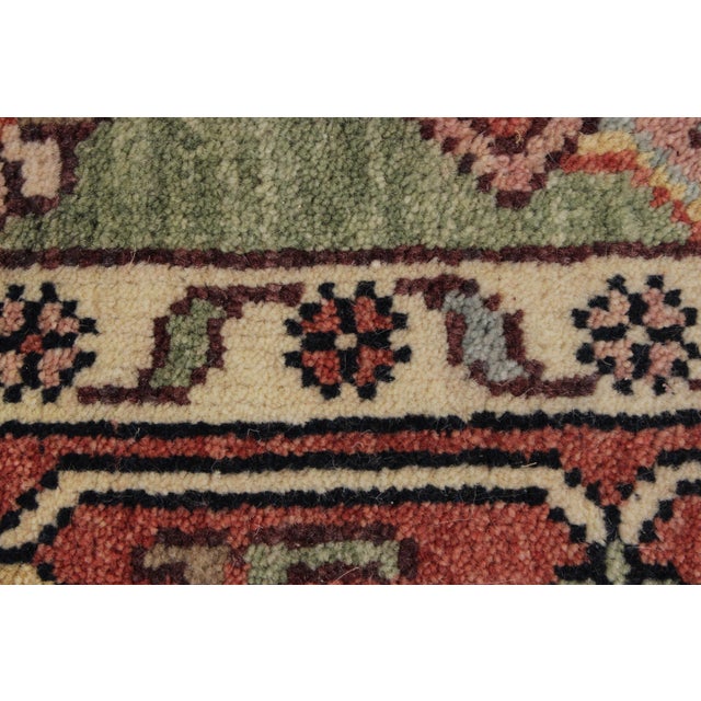 Blue Quality Hand Woven Approx. 8x10 Room Size Oriental Rug For Sale - Image 8 of 12